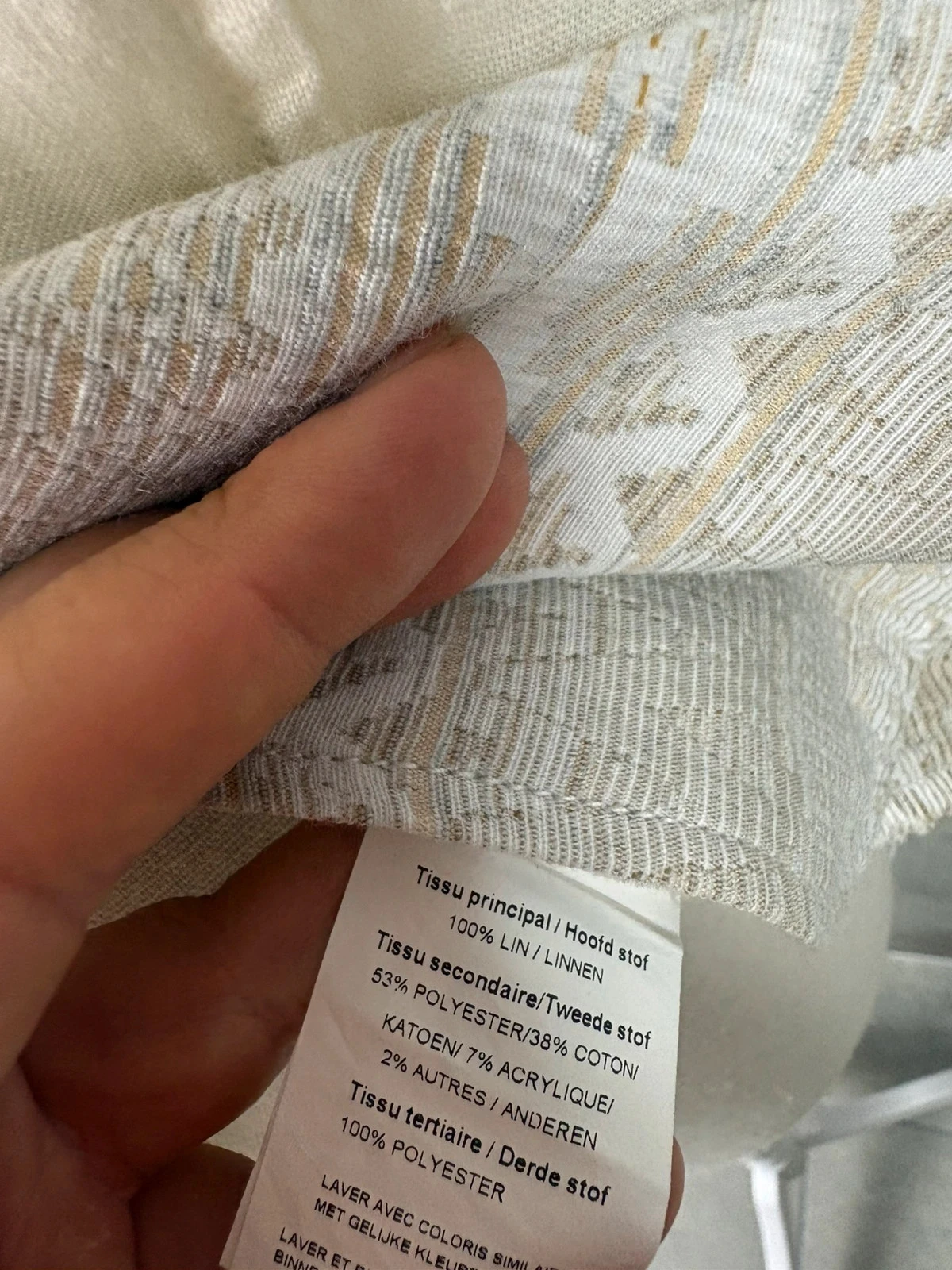 🌸 Off-white cotton blouse Armand Thiery Size 42/XL 🌸 – photo 6